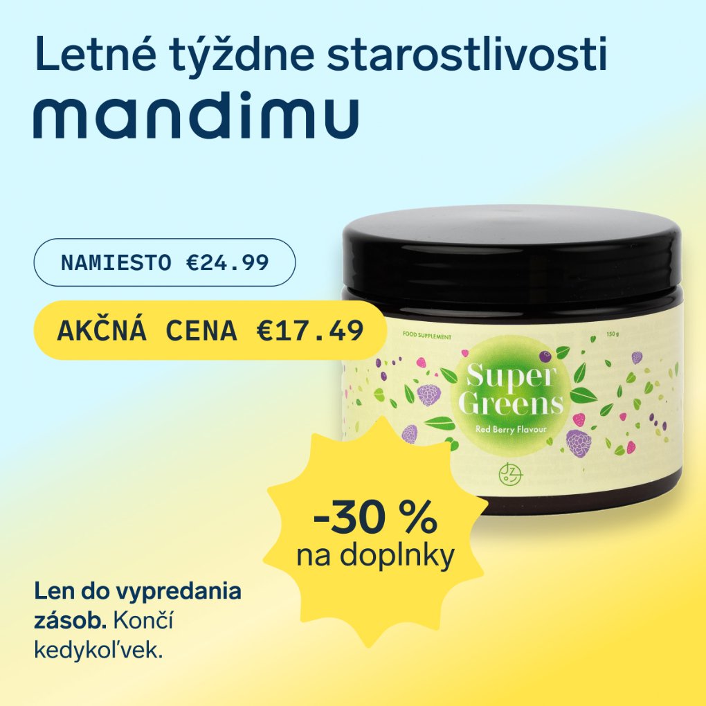 Greens komplex s príchuťou lesná zmes