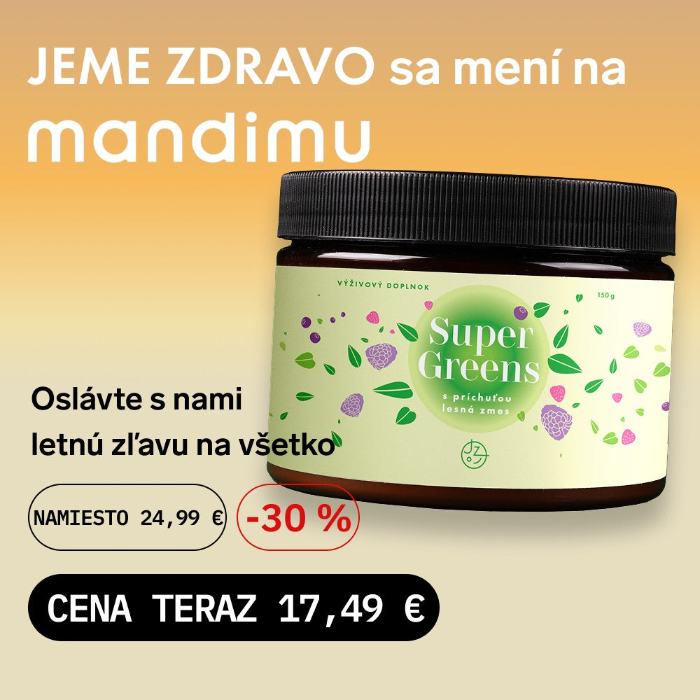 Greens komplex s príchuťou lesná zmes