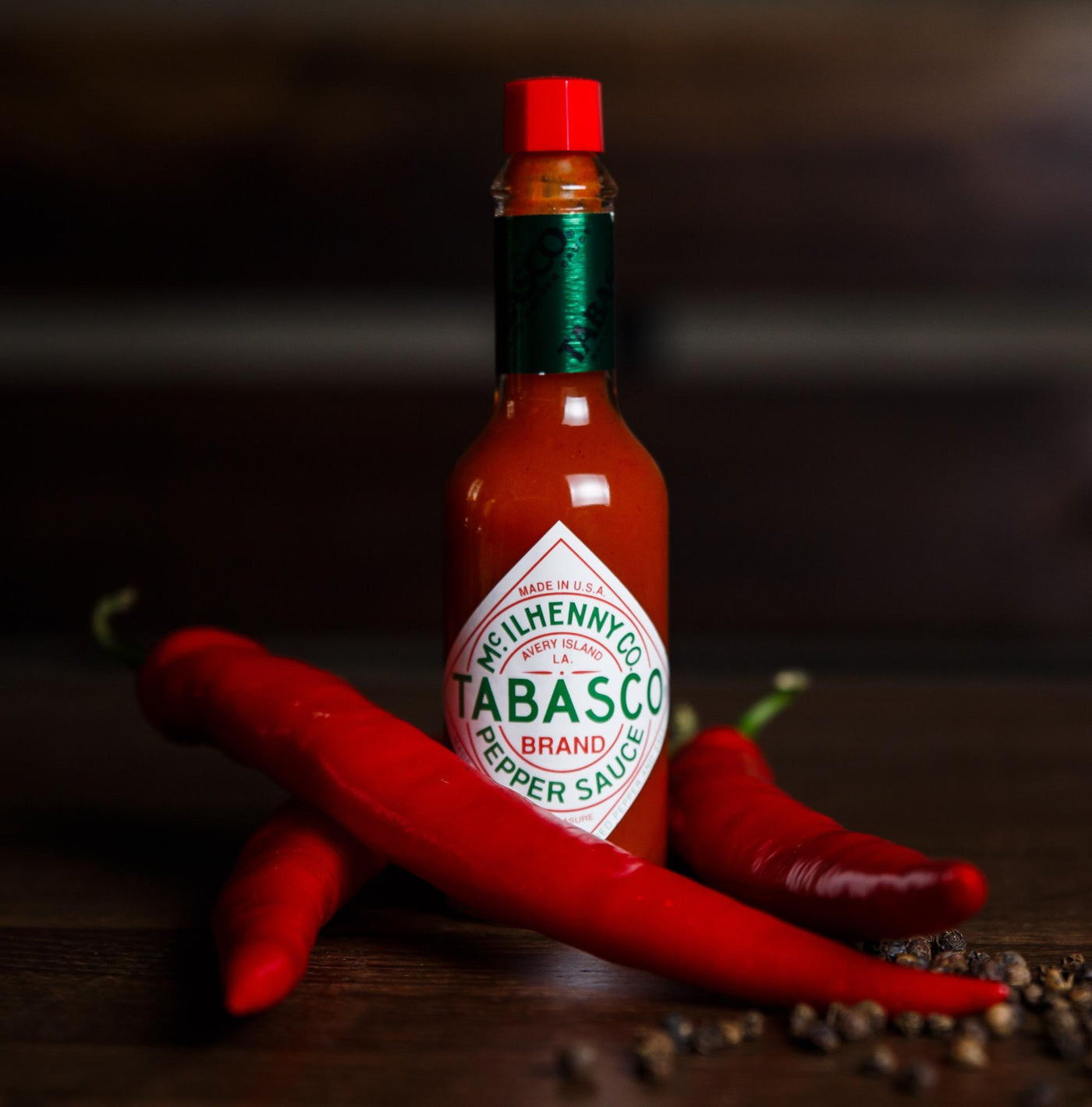 Tabasco omáčka