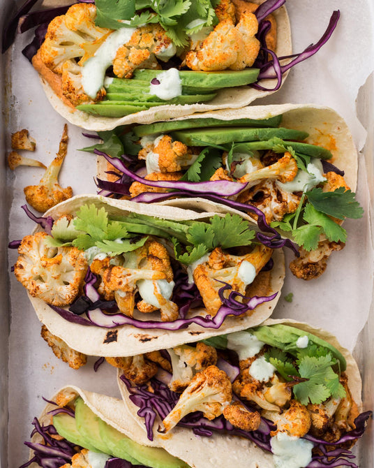 Tacos s karfiolom