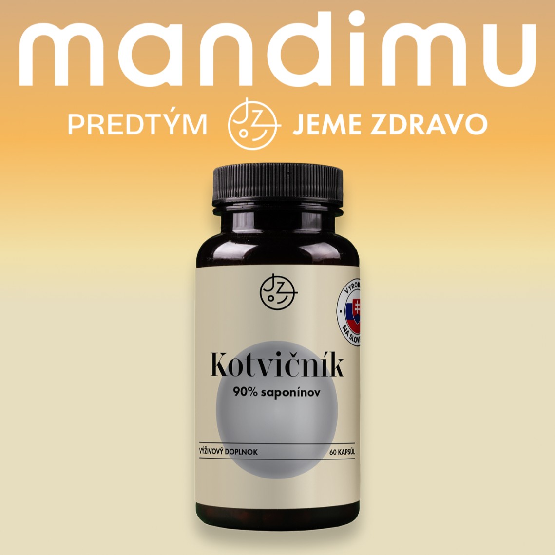 Kotvičník (Tribulus 90%)