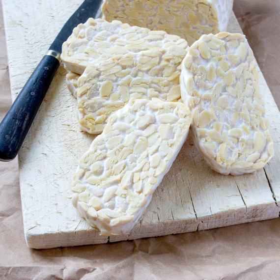 Údený tempeh