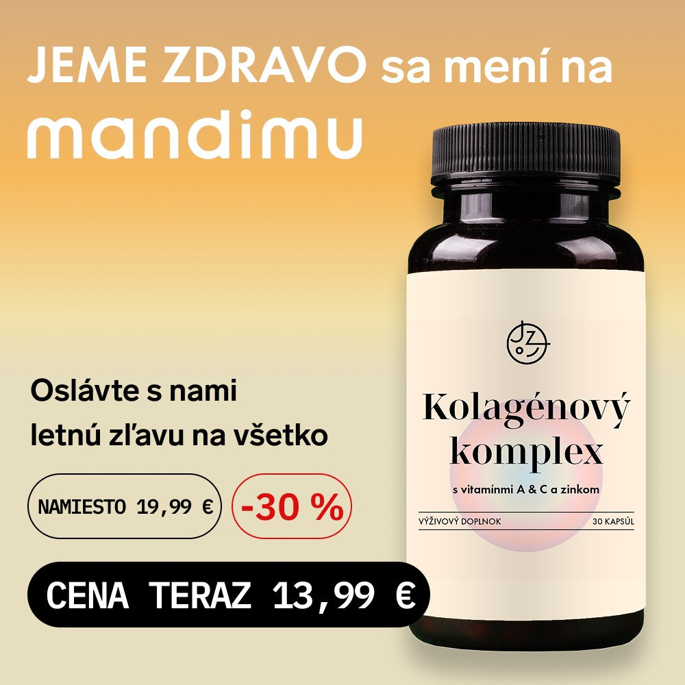 Kolagénový komplex s vitamínmi A & C a zinkom (vegetariánsky)