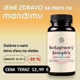 Kolagénový komplex s vitamínmi A & C a zinkom (vegetariánsky)