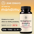 Kolagénový komplex s vitamínmi A & C a zinkom (vegetariánsky)