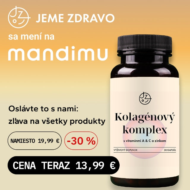 Kolagénový komplex s vitamínmi A & C a zinkom (vegetariánsky)