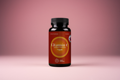 Vitamín C s postupným uvoľňovaním a výťažok zo šípok