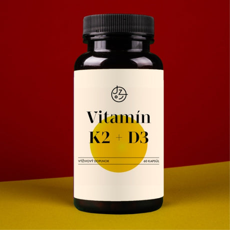 Vitamín K2+D3 (tablety)