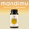 Vitamín K2+D3 (tablety)