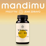 Vitamín K2+D3 (tablety)