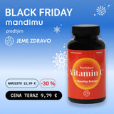 Vitamín C s postupným uvoľňovaním a výťažok zo šípok