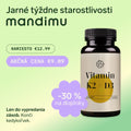 Vitamín K2+D3 (tablety)