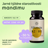 Vitamín K2+D3 (tablety)