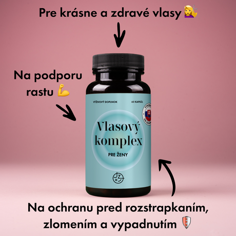 Vlasový komplex pre ženy