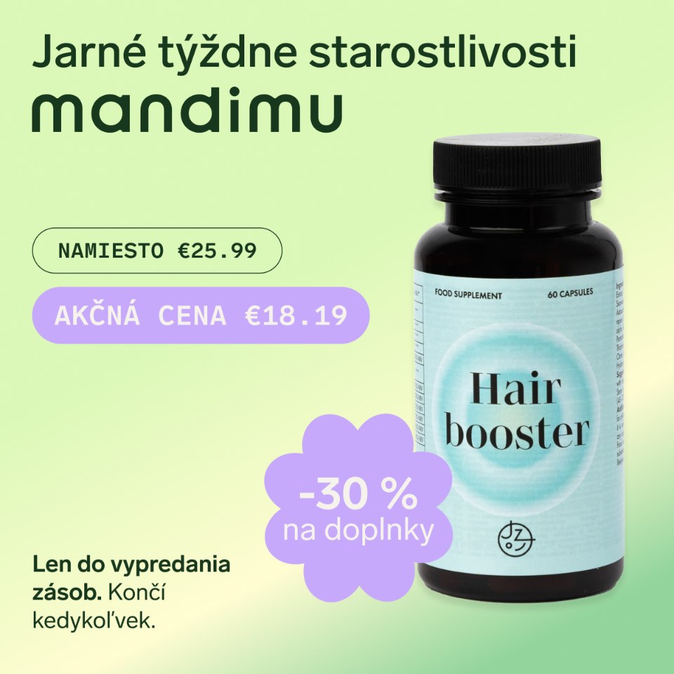 Vlasový komplex pre ženy