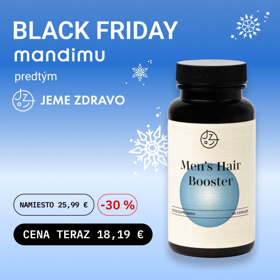 Vlasový komplex pre mužov