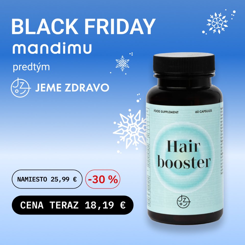 Vlasový komplex pre ženy