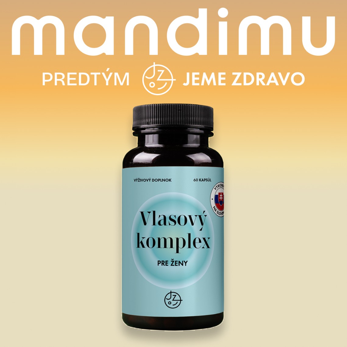 Vlasový komplex pre ženy