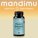 Vlasový komplex pre ženy