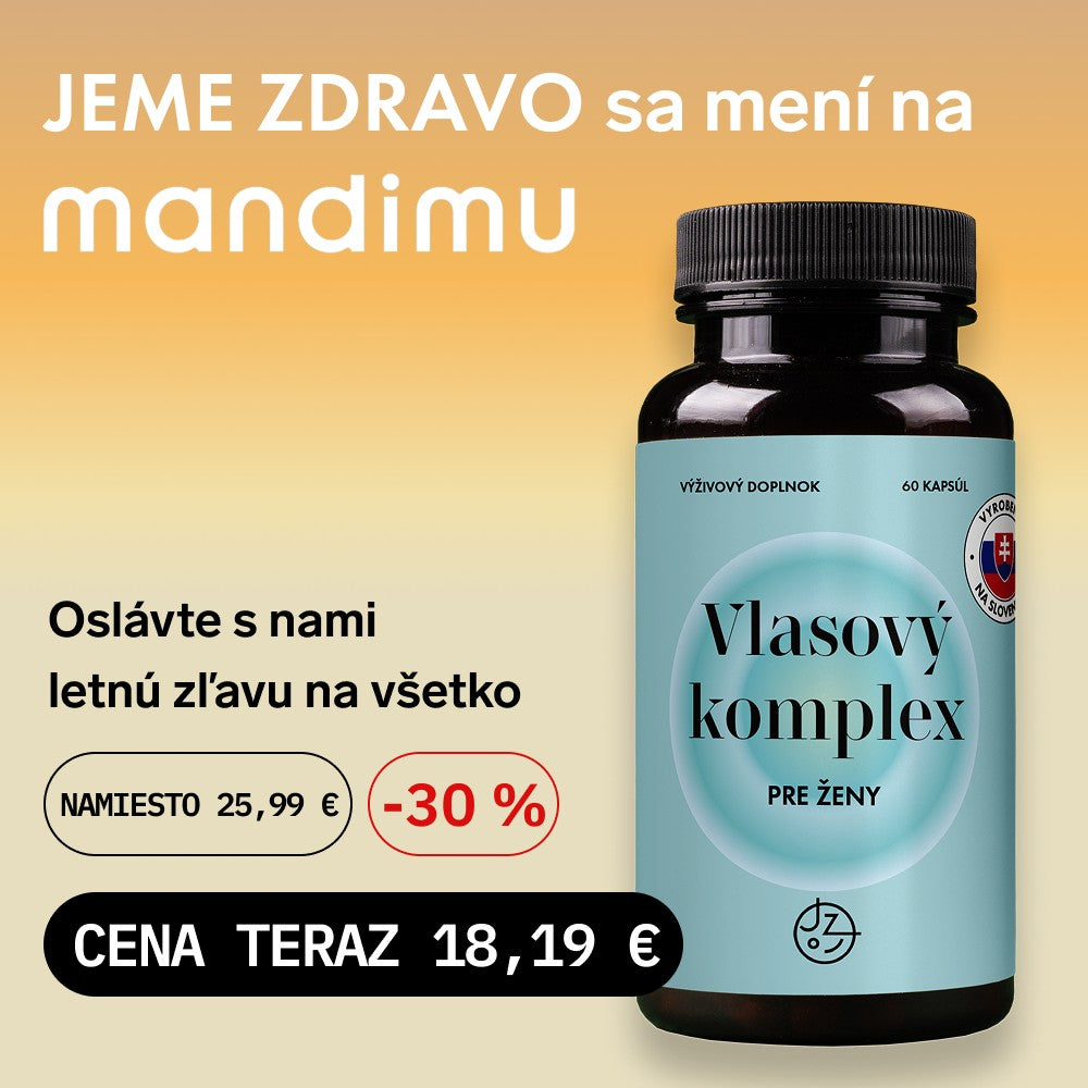 Vlasový komplex pre ženy