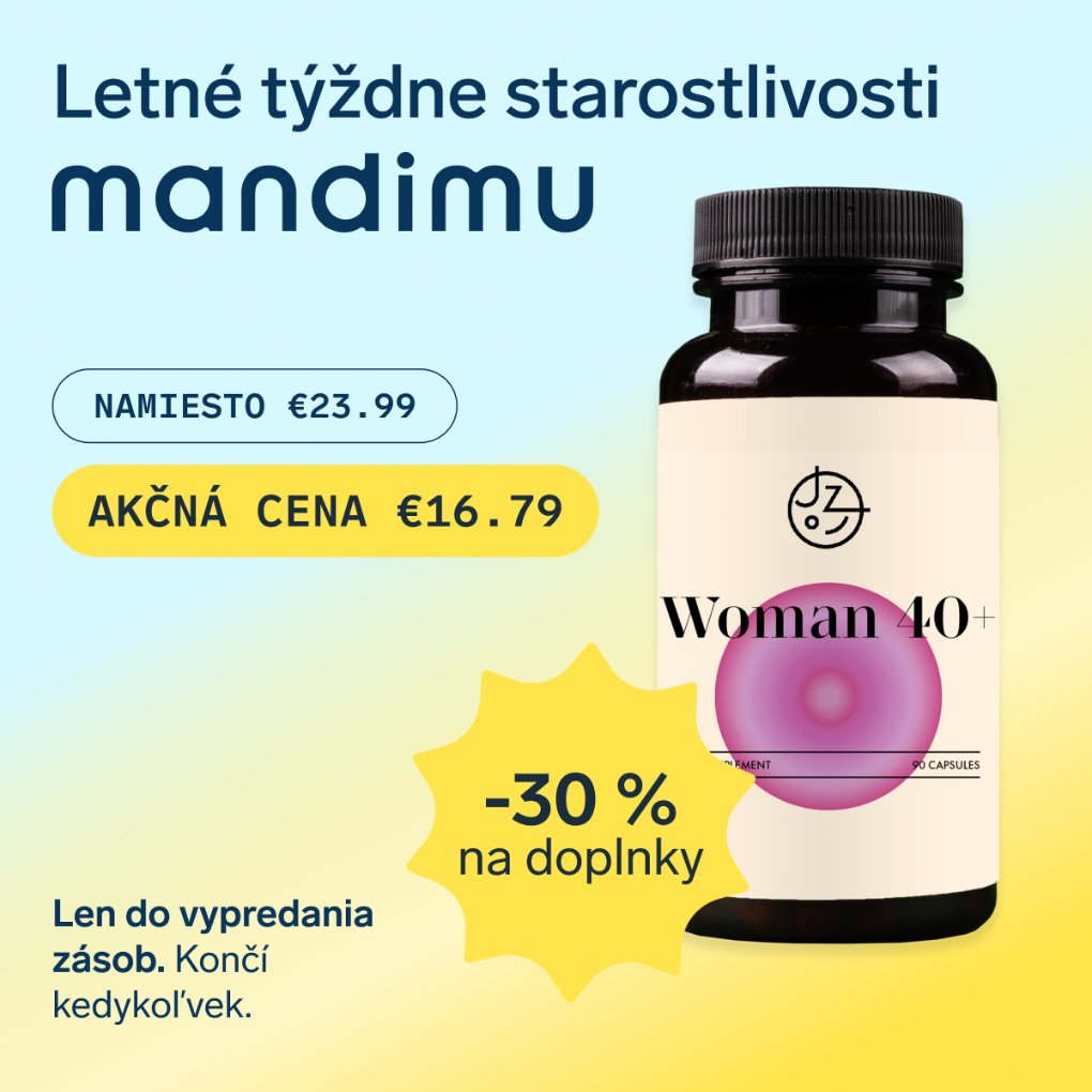 Ženská energia 40+